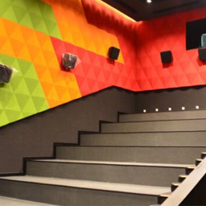 novo-cinemas-3d-akustik-duvar-paneli-uygulamasi