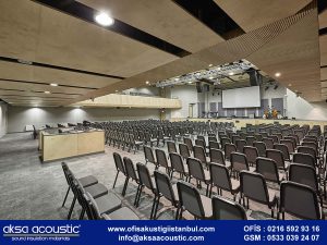 Konferans Salonu Ses Yalıtımı